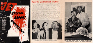 Jet magazine displays some of Simeon Booker’s most memorable work in reporting online in 2015, in connection with his George K. Polk journalists career award.